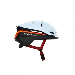 Comparateur de prix : LIVALL Evo21 Casque de vélo Unisexe, Neige, L (58-62 cm)