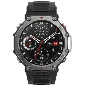 Comparateur de prix : Amazfit T-Rex 3 montre intelligente coloration Onyx Black 1 pcs