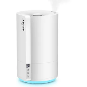 SEJOY humidificateur d air bébé Ultrasonique 3.8L-Ultrasilencieux 30db... pas cher