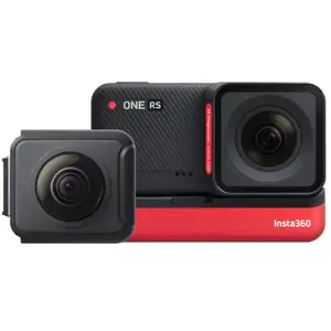 Comparateur de prix : Caméra de sport grand angle Insta360 One RS Twin Edition 4K + 360 5,7K