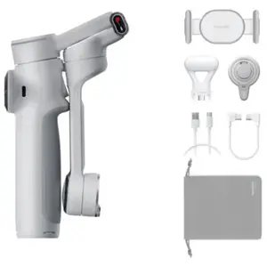 Comparateur de prix : Pack de création de stabilisateur Insta360 Flow 2 Pro Gris pierre