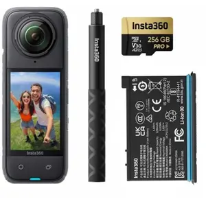 Comparateur de prix : Insta360 Caméra D´action X4 Adventure Combo