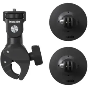 Comparateur de prix : Insta360 Standard Ensemble de montage de motocyclette, noir pour Hommes