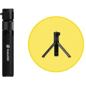 Comparateur de prix : Insta360 Trépied pour Les caméras d'Action One X et One