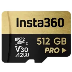 Insta360 Carte Mémoire X4 Sd 512gb