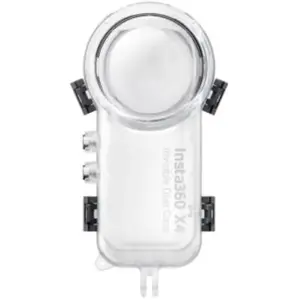 Comparateur de prix : Caisson de plongée invisible pour Caméra sport Insta360 X4 Transparent