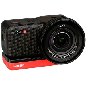 Comparateur de prix : Caméra Sport Insta360 One R 1 Inch Edition Noir et rouge