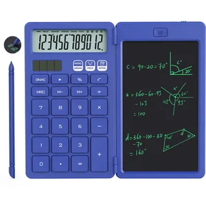 NEWYES Calculatrice, avec Tablette d'écriture et Stylo, Fonctionne à l... pas cher