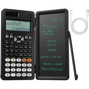 NEWYES 991ES-II Calculatrice Scientifique Rechargeable, 417 Fonctions ...