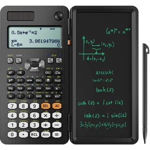 NEWYES Calculatrice Scientifique 991ES avec Tablette d'écriture et Sty...