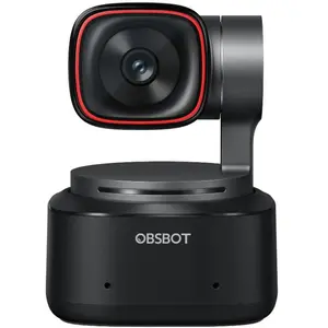 OBSBOT Tiny 2 webcam 4K PTZ avec Ai auto tracking et auto zoom pas cher