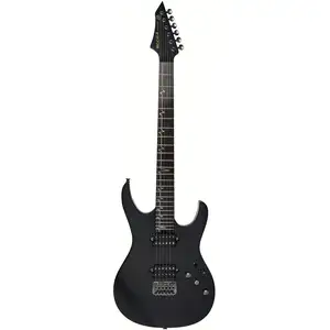 Comparateur de prix : Mooer MMT100 Pearl Black guitare électrique avec housse