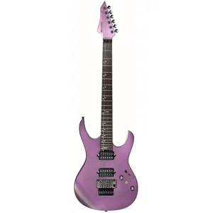 Mooer MMT100 FR Aurora Pink guitare électrique avec housse