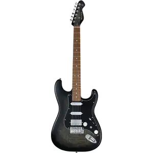 Comparateur de prix : Mooer MSC20 Pro Black Burst guitare électrique avec housse