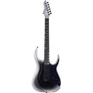 Mooer GTRS Guitars Modern 800 Dark Silver Intelligent Guitar avec hous...
