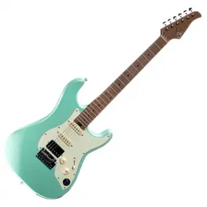 Comparateur de prix : Mooer Mooer Gtrs-S801gr - Guitare Electrique Gtrs-S801 Vert