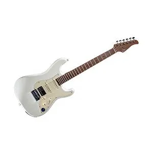 Comparateur de prix : Mooer GTRS-S800WH - Guitare Electrique Gtrs-S800 Blanc