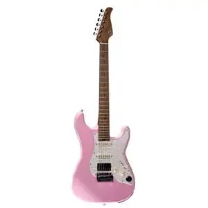 Comparateur de prix : Mooer GTRS-S801PK - Guitare Electrique Gtrs-S801 Rose