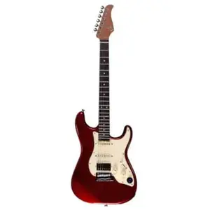 Comparateur de prix : Mooer Guitare Mooer Gtrs-S800 Rouge