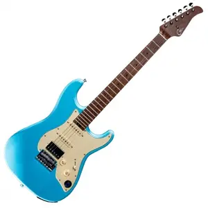 Comparateur de prix : Mooer GTRS-S801BL - Guitare Electrique Gtrs-S801 Bleu