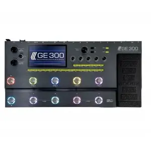 Mooer GE300 - pédalier multi-effets guitare