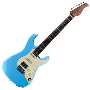 Comparateur de prix : Mooer GTRS-S800BL - Guitare Electrique Gtrs-S800 Bleu