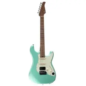 Comparateur de prix : Mooer GTRS-S800GR - Guitare Electrique Gtrs-S800 Vert
