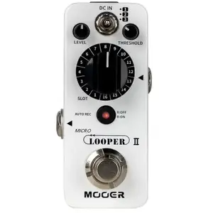 Mooer Micro Looper II pédale d'effet