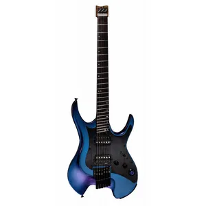 Comparateur de prix : MOOER GTRS Wing 900 Aurora Purple Guitare headless