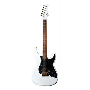 Mooer Gtrs Guitars Standard 900 Pearl White Intelligent Guitar Avec Sy...Vendu parbax-music