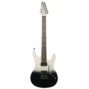 Mooer MMT50 Black-White Gradient guitare électrique avec housseVendu parbax-music