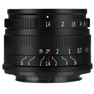 7artisans 35 mm/F1.4 APS-C Fuji (FX Mount) noir