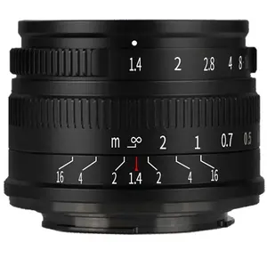 7artisans 35 mm/F1.4 APS-C Nikon (Z Mount) Noir