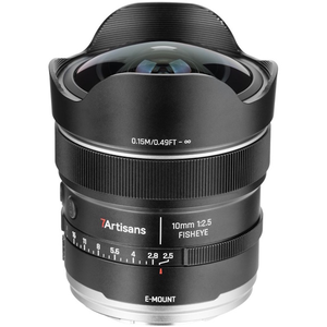 7Artisans AF 10mm F2.5 Max Sony E Nouveauté pas cher