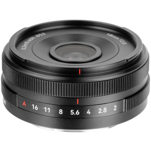 7Artisans AF 18mm F2 Lite Noir Sony E Nouveauté