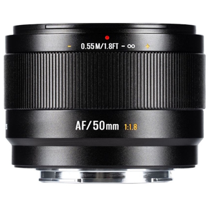 7Artisans AF 50mm F1.8 Lite Nikon Z 20  de remise