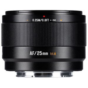 7Artisans AF 25mm F1.8 Lite Nikon Z 20  de remise