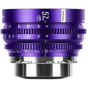 7Artisans Floral Bloom 57mm T2.9 Arri PL pas cher