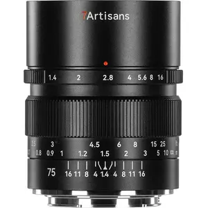 7Artisans 75mm F1.4 Sony E Soldes d'hiver 2026