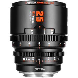 7artisans 25mm T2.1 Sony (E-mount) noir pas cher