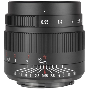Comparateur de prix : 7 artisans 35mm F/0.95 pour Monture Fujifilm X