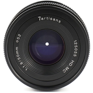 Comparateur de prix : 7artisans 50 mm F/1.8 Noir Pour Fuji Monture X
