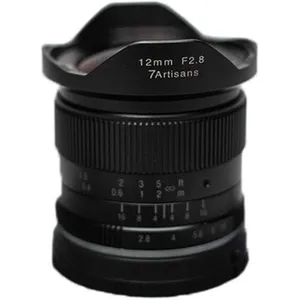 7artisans 7artisans 12mm f/2.8 pour Sony E-Mount (Noir)
