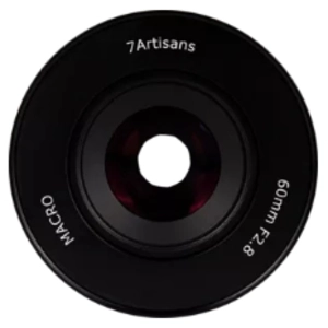 Comparateur de prix : 7artisans 60 mm f / 2.8 Fuji FX