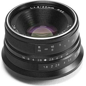 7artisans 25 mm F/1.8 Noir Pour Monture Électronique Sony