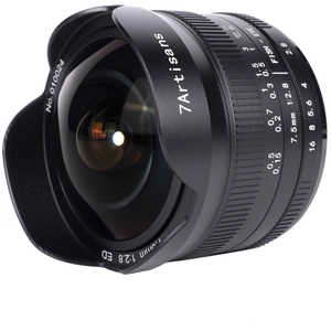 7artisans 7.5 mm F2.8 mark II Nikon (Z Mount) noir