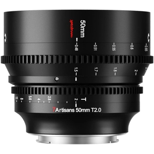 7artisans 7artisan 50mm T2.0 Nikon (Z Mount)