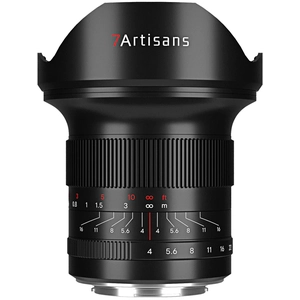 7artisans 15mm F4 Sony (E Mount) Black