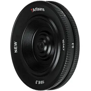 7artisans 18mm F6.3 Fuji (monture FX) mark ii