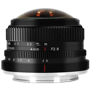 7artisans 4mm/F2.8 M43 (Panasonic Olympus)Vendu parphotospecialist